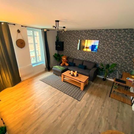 Super Appartement T3 Proche Gare 상스 외부 사진