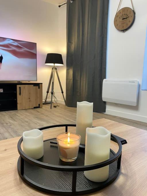 Super Appartement T3 Proche Gare 상스 외부 사진