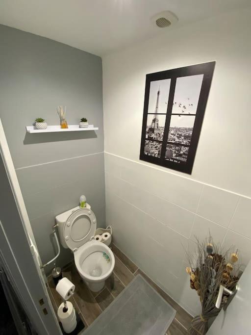 Super Appartement T3 Proche Gare 상스 외부 사진